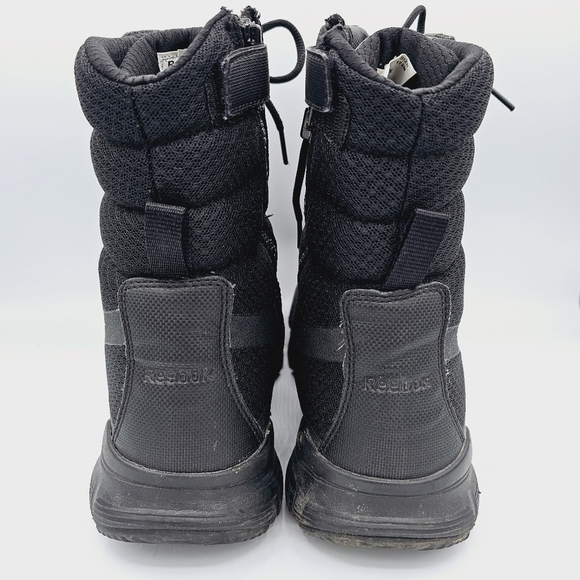 Reebok #RB8720 Men's Side-Zip Tactical Boot - Black - size 11.5 - Picture 8 of 14
